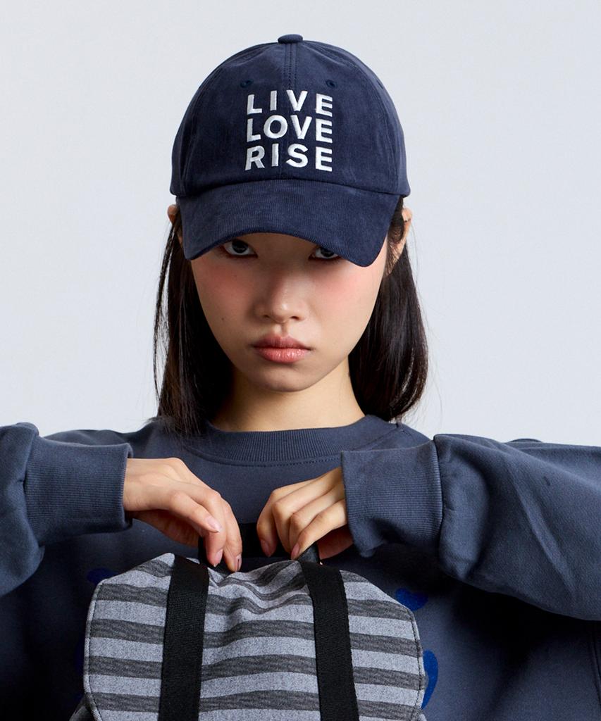 Makeuni Corduroy Llr Deep Ball Cap Dark Charcoal