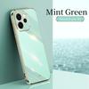 15  Plating Soft Silicone Case for Oppo Reno 15 Pro Candy Camera Protection TPU Bumper Back Cover for Oppo Reno15pro