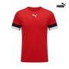 Men S teamriSe jerSey Football Training Short Sleeve Top