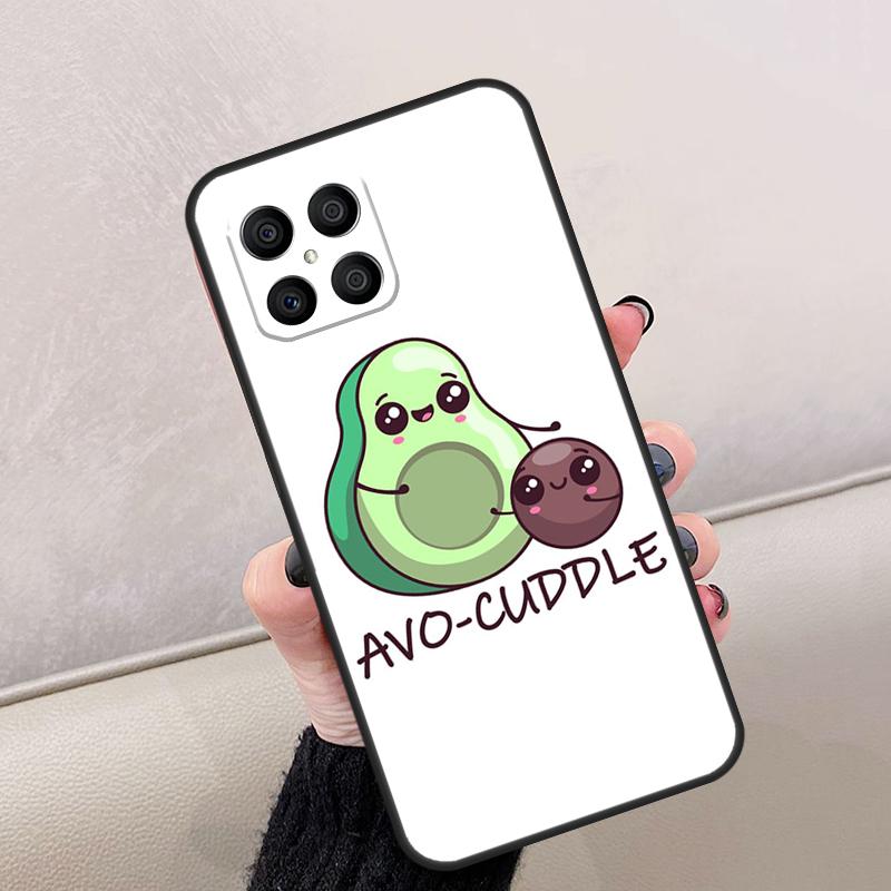 Lovely Avocado For Honor Magic 8 6 7 Pro Case For Honor 400 Lite 200 50 70 90 X8c X8b X9a X9b X9c X9d Win RT