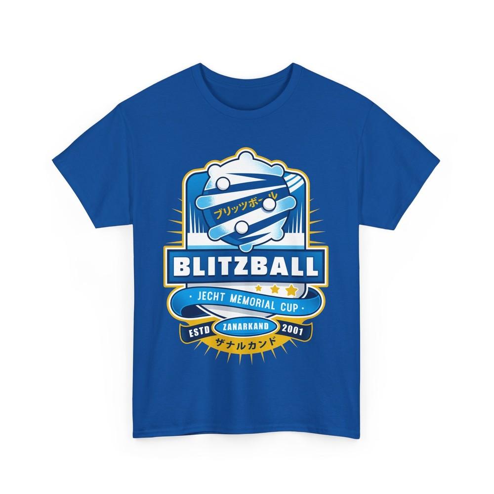 

Blitzball Zanarkand Emblem Unisex T-Shirt. Final Fantasy X Video Game. FF10. 3XL