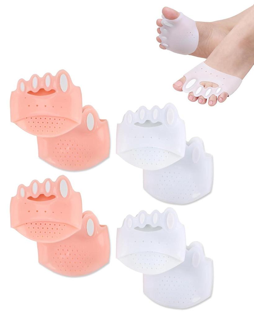 Five-Hole Honeycomb Hallux Valgus Bunion Corrector SEBS Toe Separator Pad