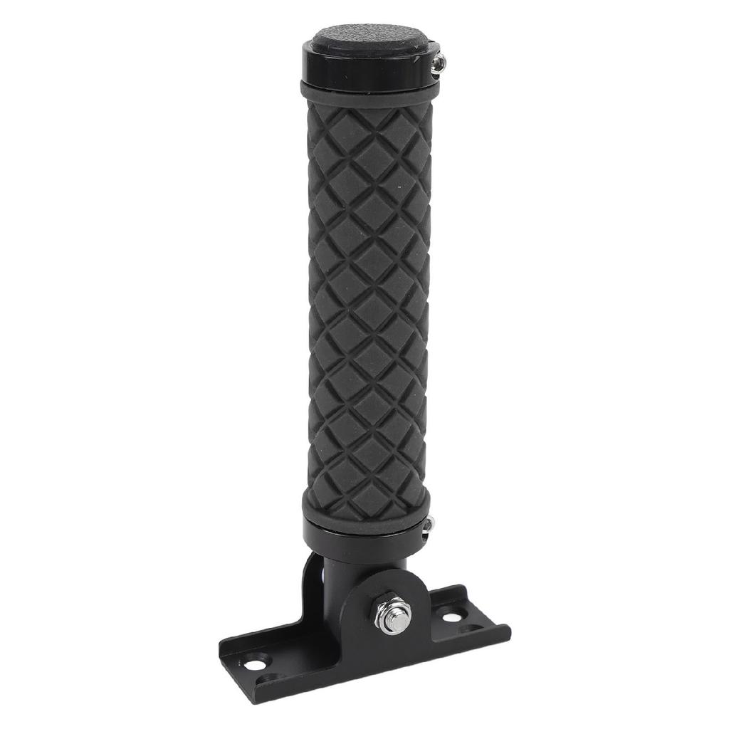 Flip Up Grab Bar Doorway Flip Assist Handle Non Slip Door Assistant Support Grip Handle for Wall Doorframe Stairs Steps