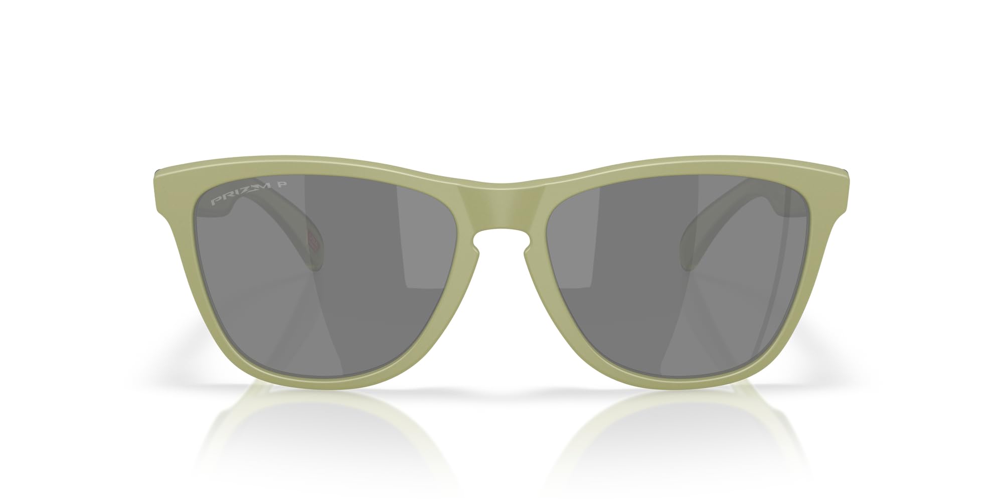 

Oakley Sunglasses 0OO9245 FROGSKINS MATTE FERN PRIZM BLACK POLAR 9245E954 Polarized [Oakley] (A)