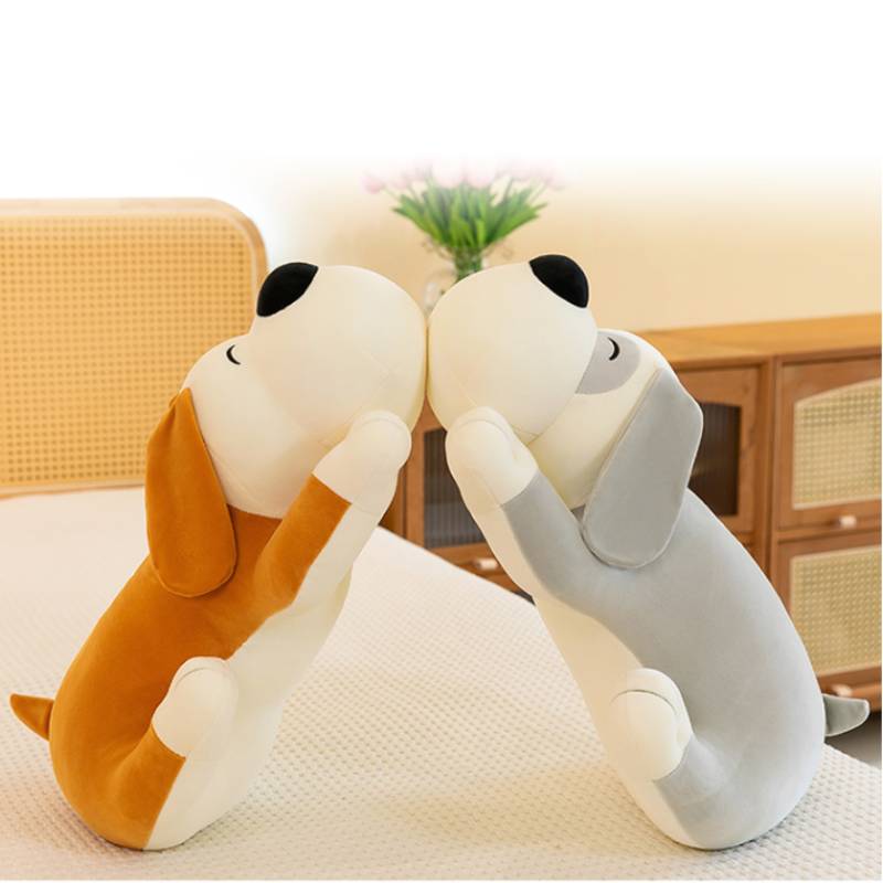 Plush Dog Toy Doll Sleeping Pillow Pp Cotton Stuffed Children Birthday Gift
