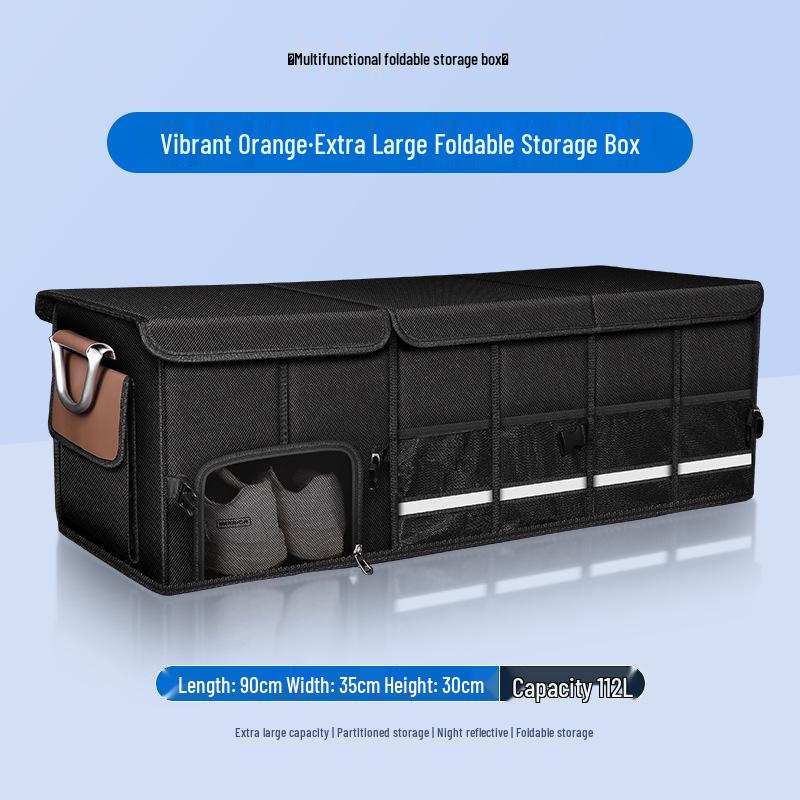 Foldable Car Trunk Storage Organizer Box