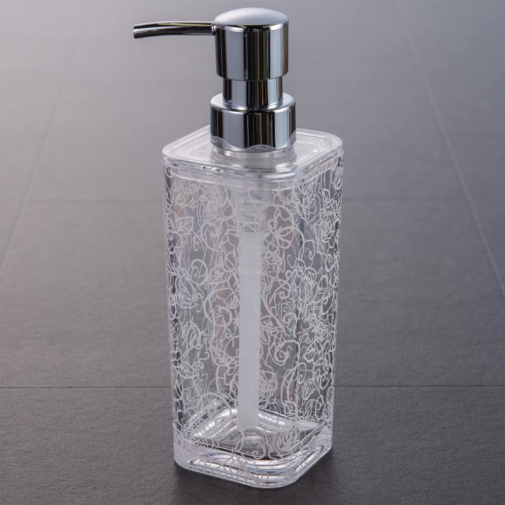 Senko Clear Rose Shampoo 79947 Bottle, White,