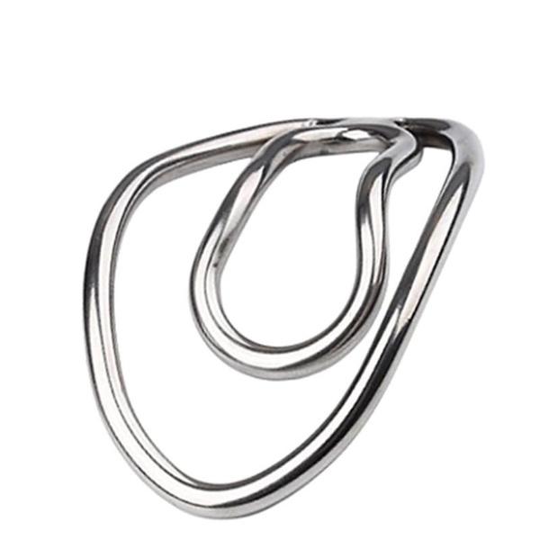 Male Stainless Steel Clip Panties for Cross-Dressers