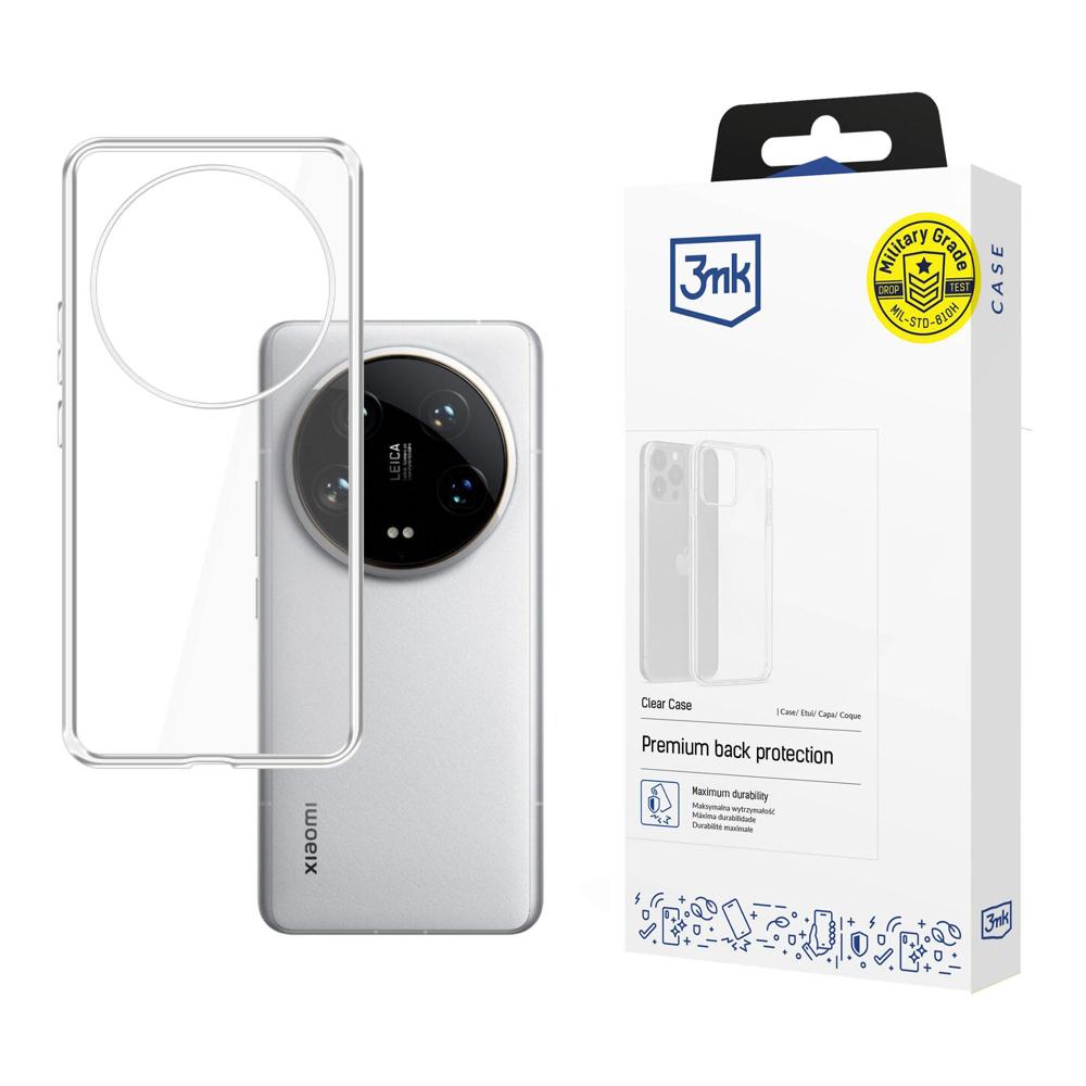 Xiaomi 14 Ultra - 3mk Clear Case