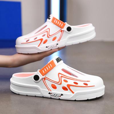 Klassische Herren-Hausschuhe von Top-Qualität EVA Garten Clogs Haussandalen Herren Outdoor Strand Pantoletten Rutschfest Lässige Strandschuhe