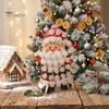 Lollipop Holder for Holiday Treats Christmas Wooden Display Stand, Creative Candy Sweet Kindergarten Buffet Table, Decorative Dessert Party