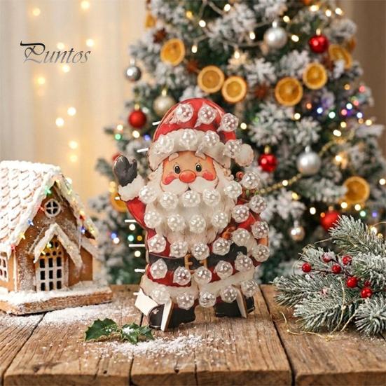 Lollipop Holder for Holiday Treats Christmas Wooden Display Stand, Creative Candy Sweet Kindergarten Buffet Table, Decorative Dessert Party
