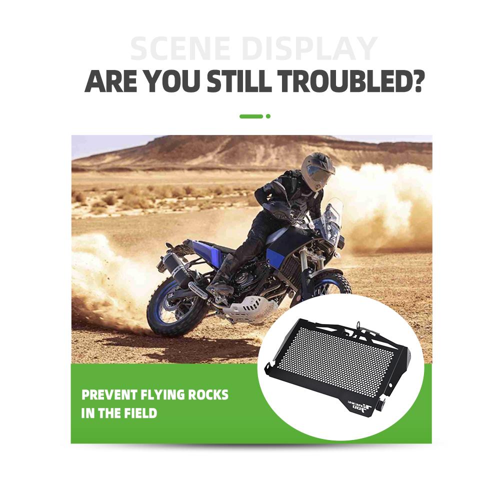 For YAMAHA TENERE 700 T7 T700 XTZ 690 XTZ700 Rally XTZ690 XT690Z Accessories Radiator Grille Guard Protector Protection Cover