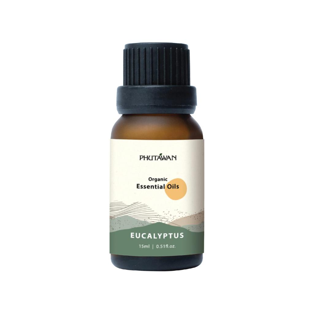 

Phutawan Organic Pure Essential Oil, Ароматерапія для повсякденного життя, 15 мл. 15 ml.