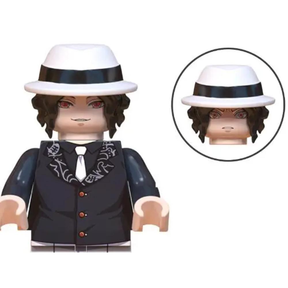 Demon Slayer Infinity Castle Daki Giyuutarou Kamado Nezuko Douma Kibutsuji Muzan Miniklosser Figur WM6218 WM6116