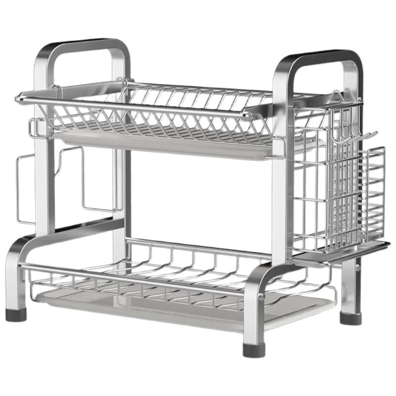 Kitchen Countertop Dish Drying Rack