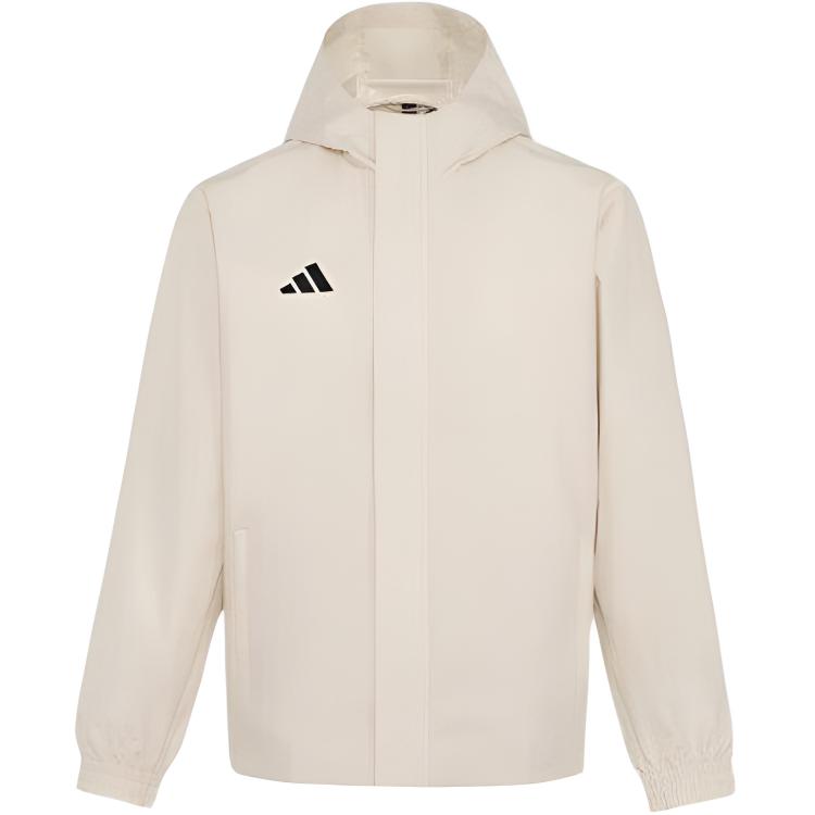 Adidas Entrada 22 Outdoor Sports Zip Football Hooded Jacket Men Jackets KW0688 S