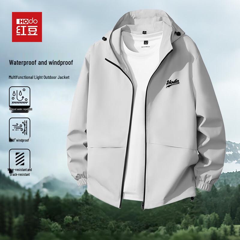 Hodo Men s Outdoor Protective Windproof Jacket L
