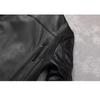 Chinese Size Motorcycle Cowhide Genuine Leather Jacket Men Slim Stone Milled Retro Jacket Calfskin Coat Men Moto Biker Riding Clothes
