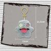 Fuggler Lustiges hässliches Monster Plüsch Schlüsselanhänger 12CM Niedliche Stoffpuppen Kawaii Geschenke für Kinder
