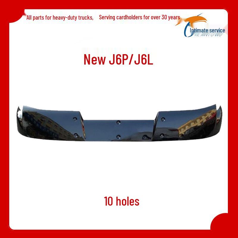 Original Sun Visor & Windshield Jiefang J6P/JH6, Small J6L Spoiler Car Parts