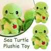 Cotton Lucky Turtle Plush Toy Fluffy Soft Turtle Animal Dolls Children Girls Boy