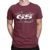 Sommer 2025 Heißer Verkauf 100% Baumwolle Exklusives BMW Fan Motorrad T-Shirt Herren Hip Hop Street T-Shirt