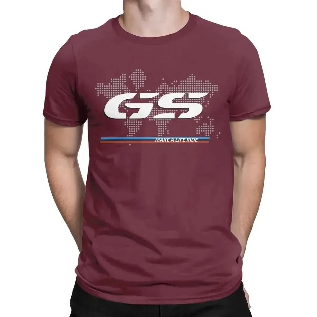 Sommer 2025 Heißer Verkauf 100% Baumwolle Exklusives BMW Fan Motorrad T-Shirt Herren Hip Hop Street T-Shirt