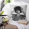 Finn Wolfhard Square Pillowcase Cushion Cover Pillow Case Throw Pillow Cover for Home Bedroom Car