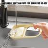 Kitchen Sink Strainer Basket Food Waste Catcher Collapsible Drain Rack with Handle for Washing Vegetables Dishes Fruits Draining