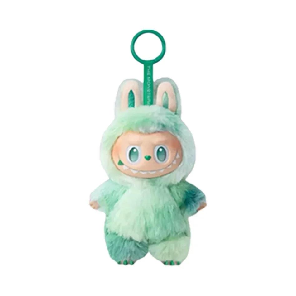 New Labubu V3 The First Second and Third Labubu Blind Box Heart Beat Series Doll Cloth Car Interior Decor Pendant Toy Plush Gifts