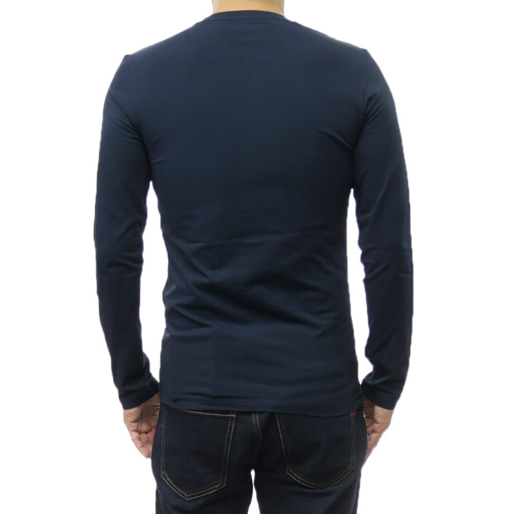Armani Long 111984 4F525 Navy XL [Emporio Underwear] Men's T-shirt [Item]