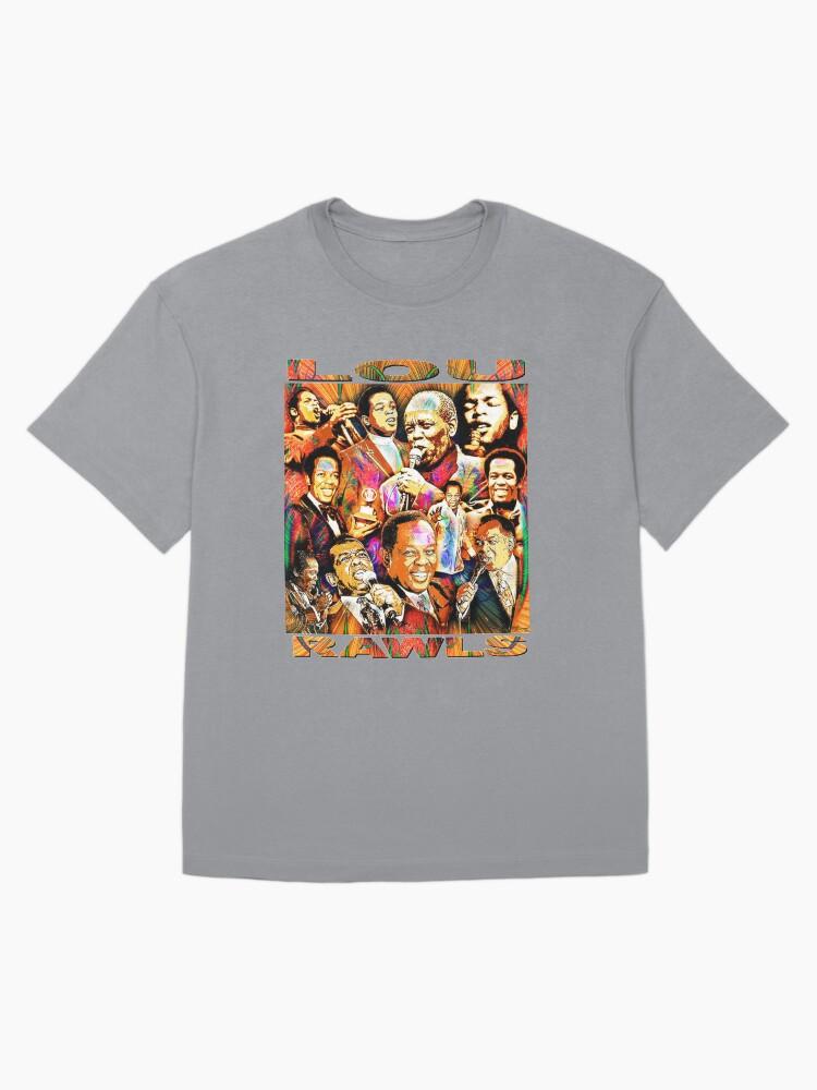 Sam Cooke Lou Rawls Tribute Oversized T-Shirt