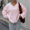 Casual Simple Solid Color Long-sleeved Shirt Wool Women's Clothing 2025 Autumn and Winter