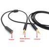 New 2m Chat Link Adapter Cable for 3.5mm 1 Female to 2 Male Adapter Cable for /Switch HD60S Gaming Accessories