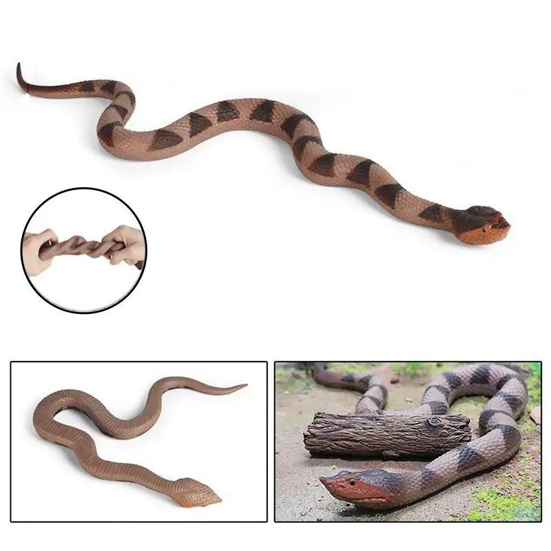 Шутка со змеей с зажимом для веревки — фото 3