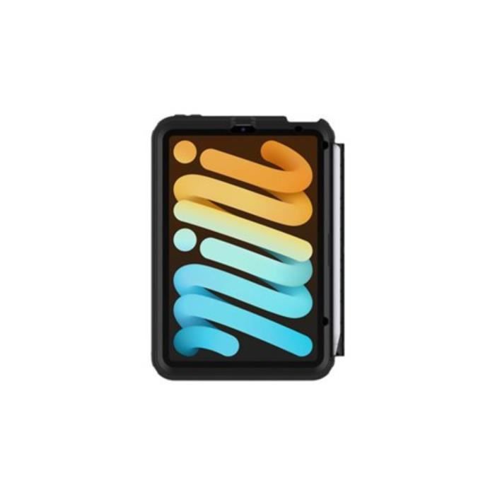 Otterbox coque defender apple ipad mini 6th gen - black - retail noir