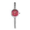 A sophisticated and elegant women's watch with a small dial and minimalist steel strap a new style for Elegant women's watch