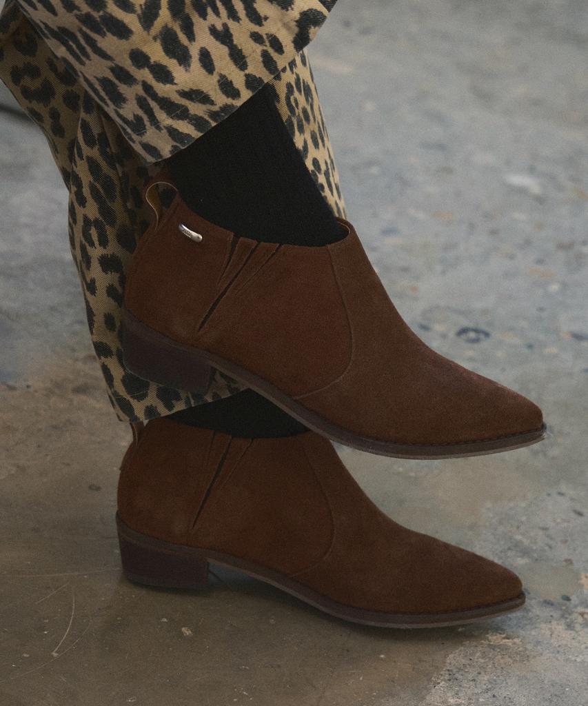 Citta Western Low Boots_Cta923(Brown)