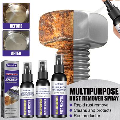 50ml Metal Rust Remover Multifunctional Automotive Wheel Polishing And Refurbishing Agent Faucet Stainless Steel Rust Remover