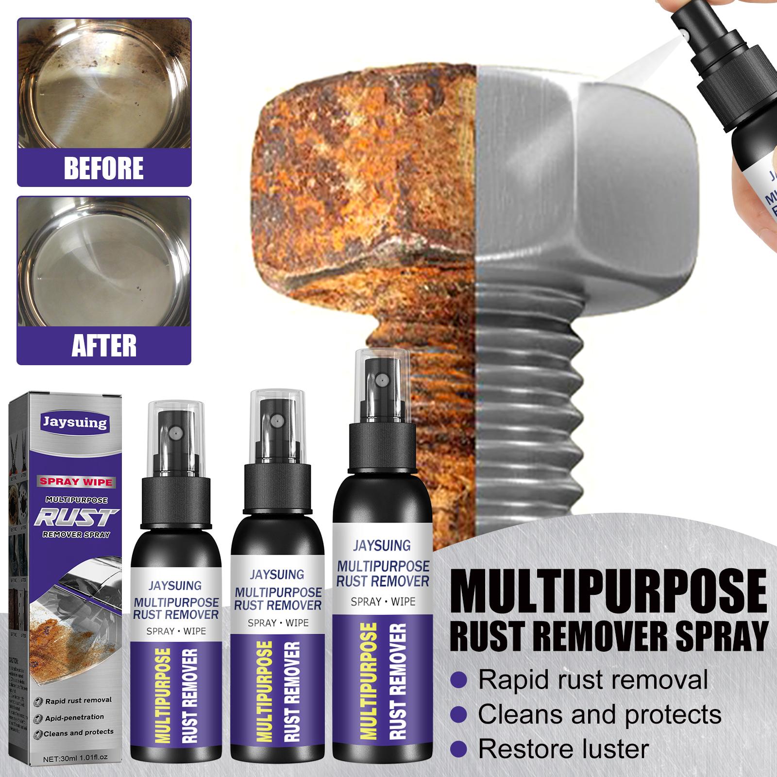 

50ml Metal Rust Remover Multifunctional Automotive Wheel Polishing And Refurbishing Agent Faucet Stainless Steel Rust Remover 50 ML