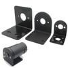 1sets Motor Mounting Bracket With 2 Mounting Screws For 380 550 545 555 755 775 RC Spare Parts Motor Installation Metal Bracket