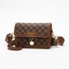 Bag Women's 2025 New Autumn and Winter Fashion Shoulder Bag Women's Bag Pu Portable Messenger Bag Niche Small Square Bag Tide