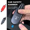 For Car Safety Alloy Window Breaker Hammer Emergent Escape Tool Panamera 911 Carrera-GT 918-Spyder 997 991 968 Cayman