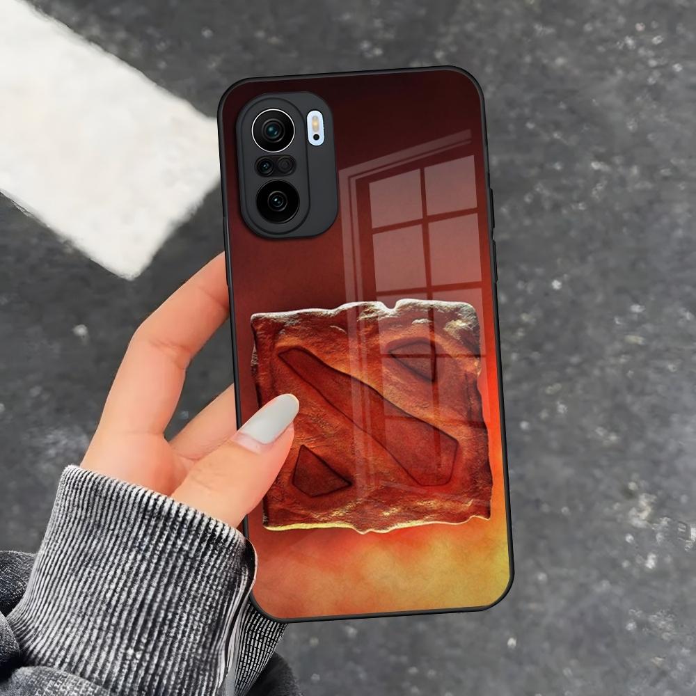 

Чехол для телефона с логотипом игры Dota 2 для Xiaomi 15 14 13 12 X Redmi Note 10 Mi 11 S Lite T Pro ультрастек Xiaomi 12S Ultra