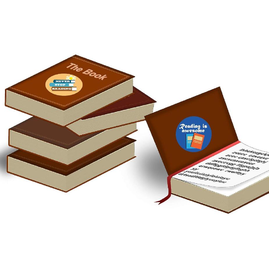 Reading Stickers for Kids,Teacher Reward Labels,Motivational Reading Stickers for Students,Teacher,School,piring Planner Label,1.5 inch 504 Per Pack