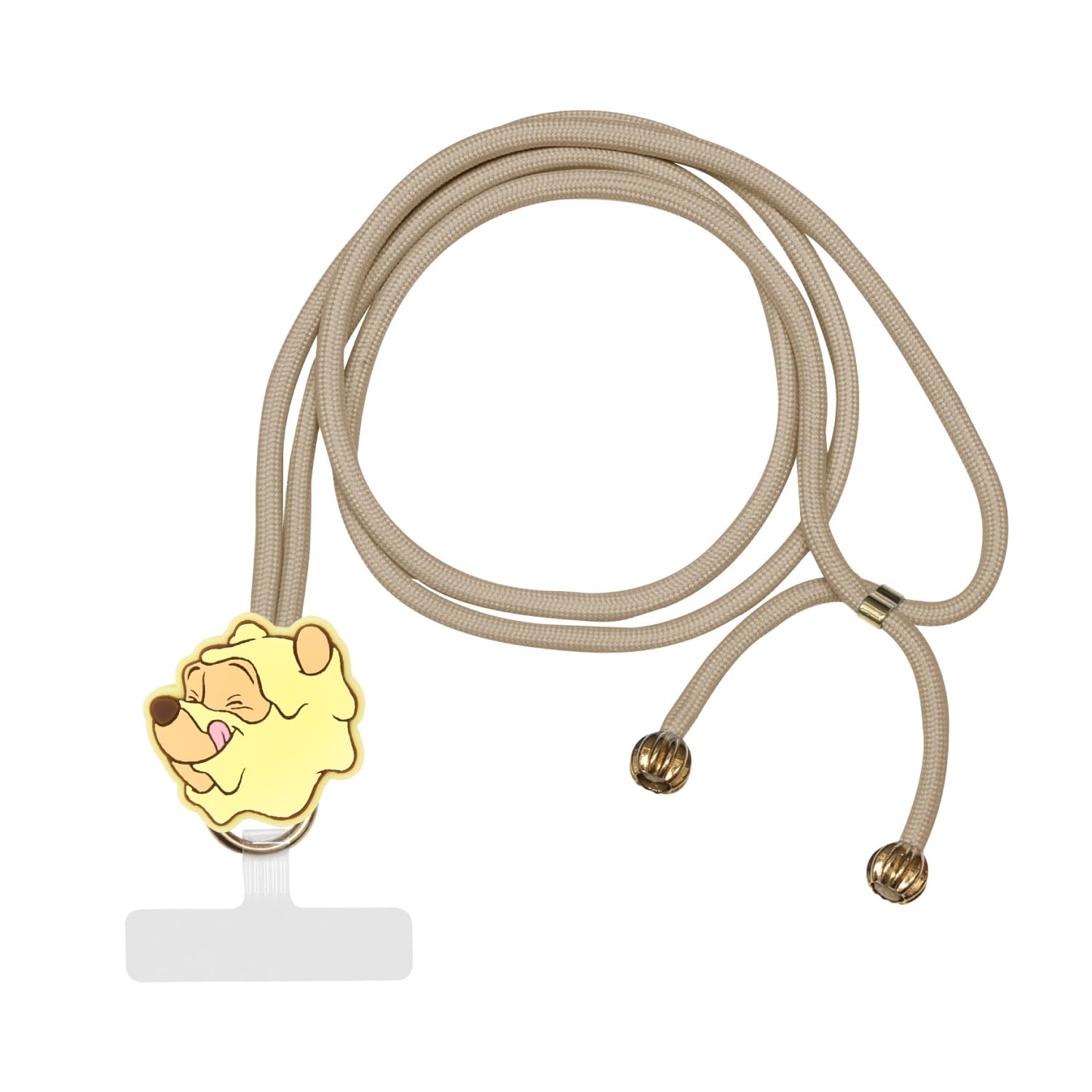 

Gourmandies Disney Character Plus Mascot Strap Winnie the Pooh / Multi-Ring DNG-212PO