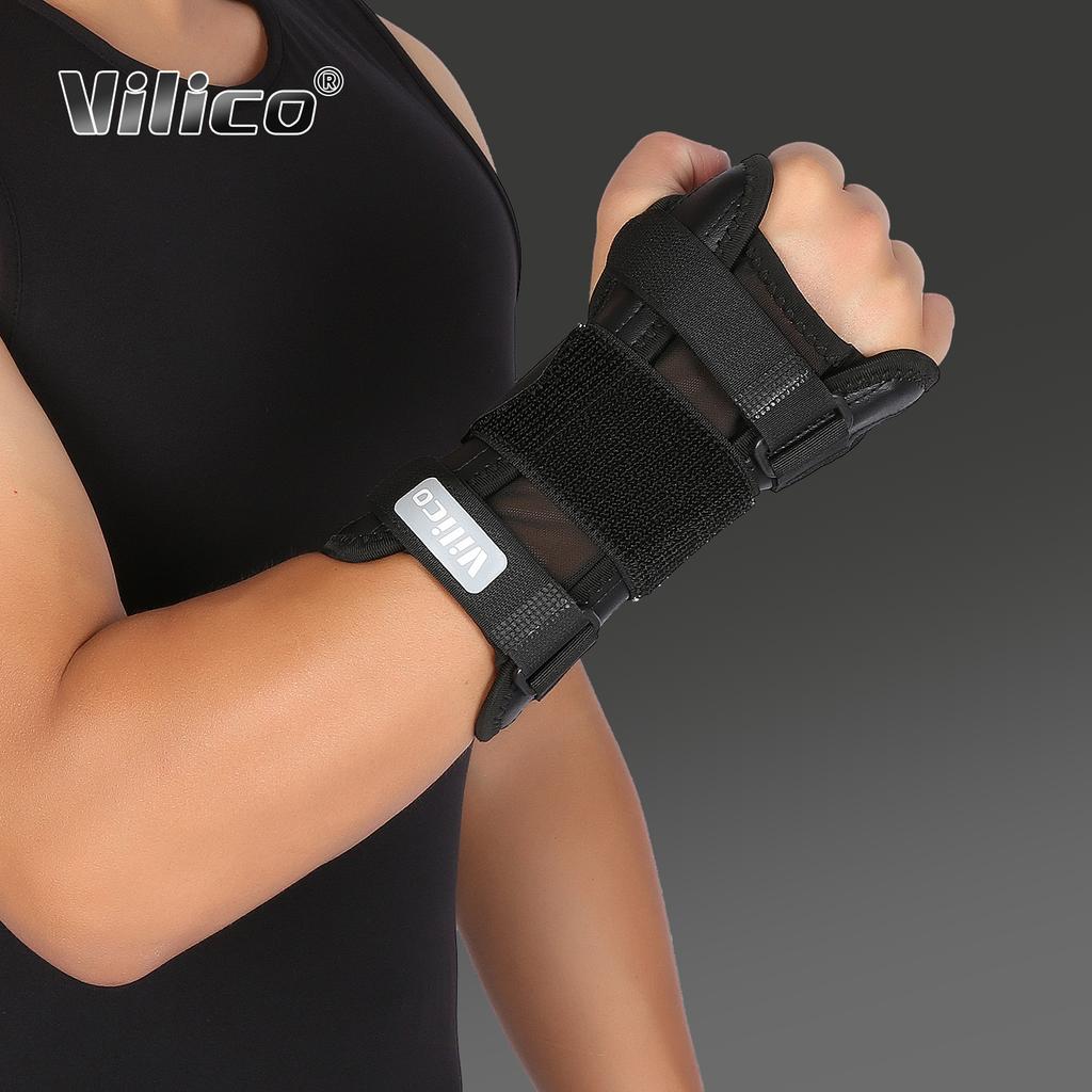 1Pcs Wrist Brace For Carpal Tunnel Relief Night Support,Support Hand Brace With 3 Stays,Adjustable Wrist Support Splint