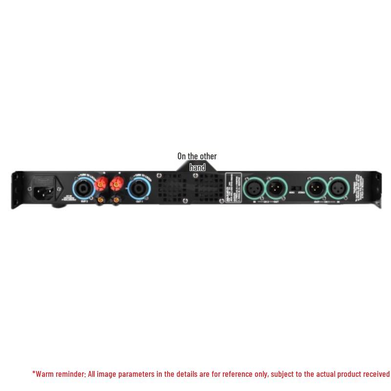 NBH 2-Channel Digital Power Amplifier N-D2450