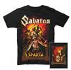 Sabaton Sparta Tričko PÁNSKÉ DÁMSKÉ Unisex Tričko